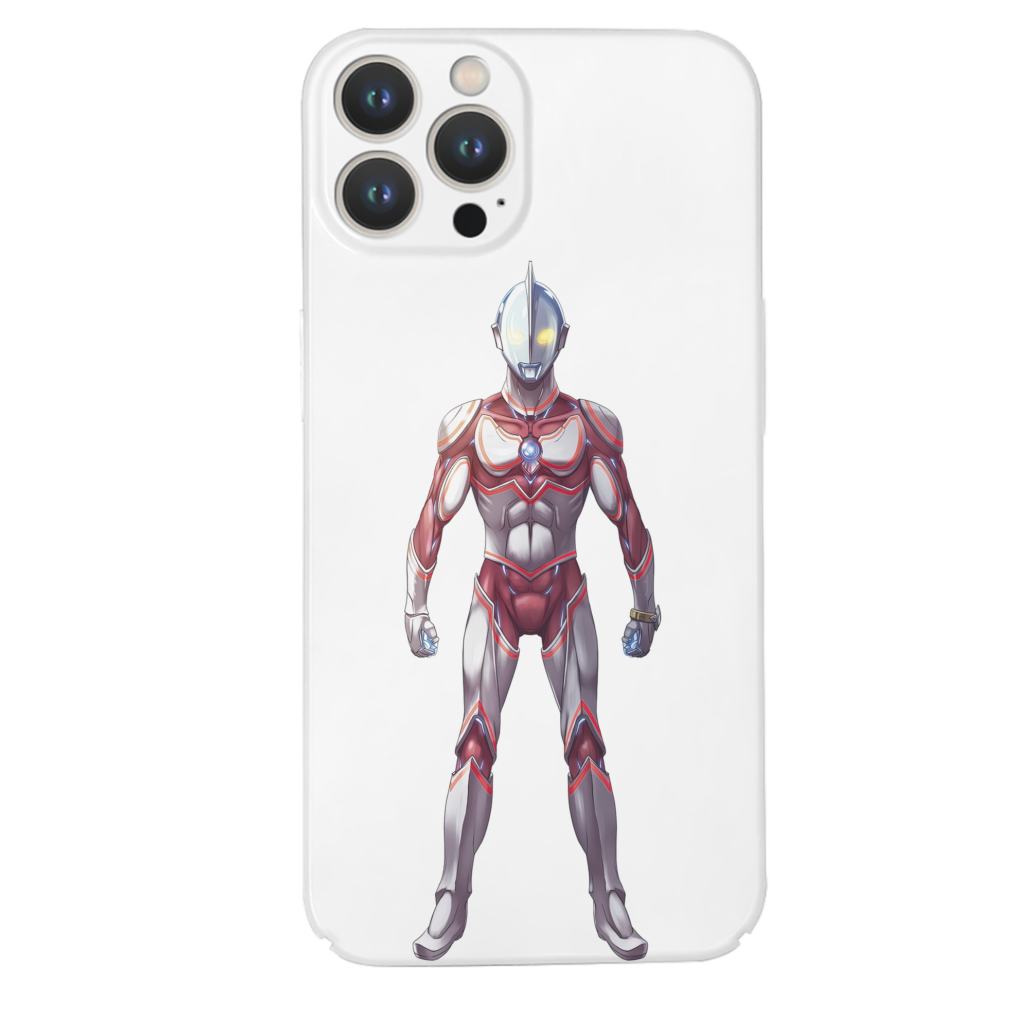 （画像用） ウルトラマン Ultraman 【iPhone 14シリーズ対応】ハードケース